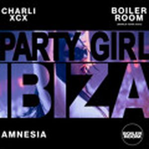 Boiler Room & Charli xcx presents: PARTYGIRL Ibiza (Live)