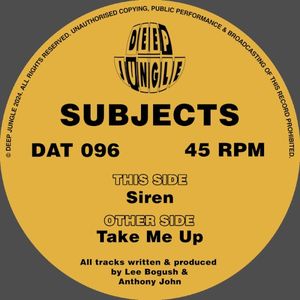 Take Me Up / Siren (Single)