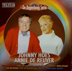 Johnny Hoes en Annie de Reuver