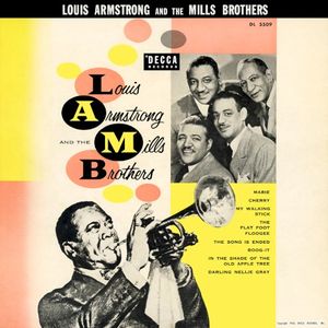 Louis Armstrong and the Mills Brothers (EP)