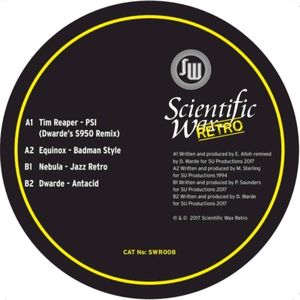 Sci Wax Retro Vol 8 (EP)