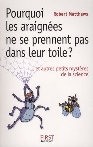 Pourquoi les araignées ne se prennent pas dans leur toile?