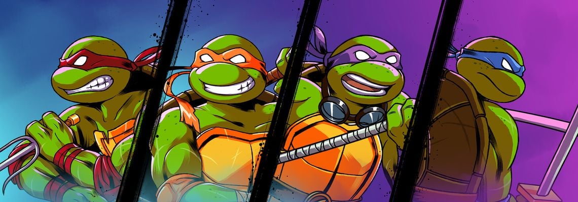 Cover Teenage Mutant Ninja Turtles: Tactical Takedown