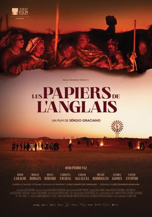 Les papiers de l'Anglais