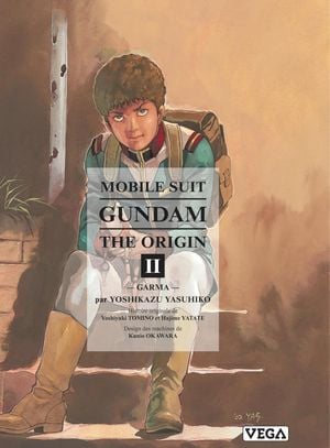 Garma - Mobile Suit Gundam: The Origin (Nouvelle édition), tome 2