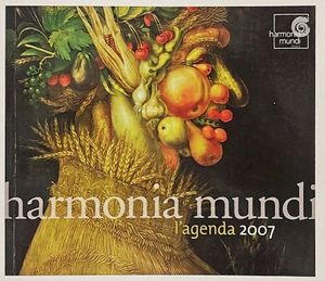 Harmonia Mundi : L’Agenda 2007