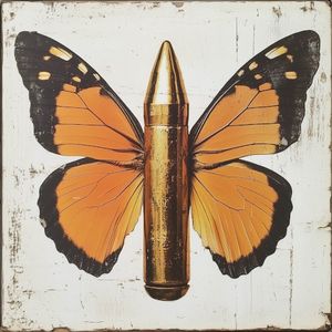 Bullet with Butterfly Wings (Rat in a Cage) (Single)