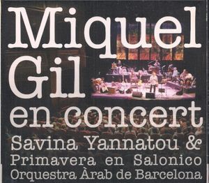 Miguel Gil en concert