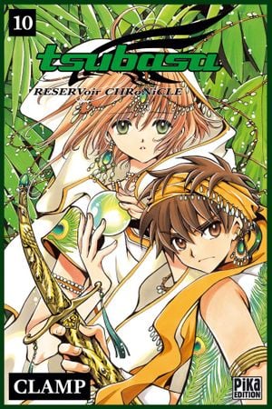 Tsubasa RESERVoiR CHRoNiCLE, tome 10