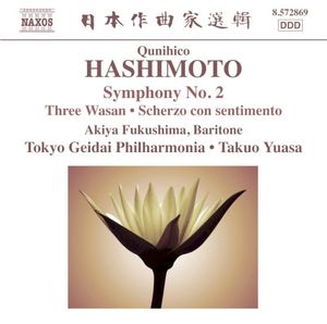 Symphony No. 2 / Three Wasan / Scherzo con sentimento