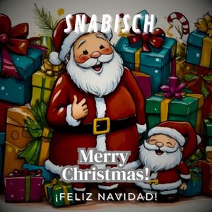 ¡Feliz navidad! Merry Christmas! Feliĉan Kristnaskon! (Single)