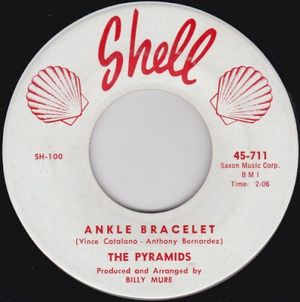 Ankle Bracelet / Hot Dog Dooly Wah (Single)