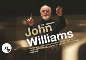 The Legend of John Williams: Original Soundtracks, Concert Works and Songs 1960-2022