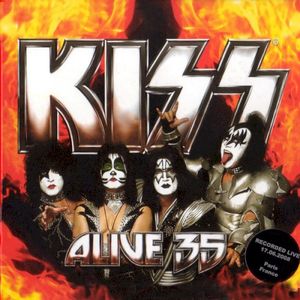 KISS Alive 35: Palais Omnisports de Paris-Bercy, Paris, France 17.6.2008 (Live)