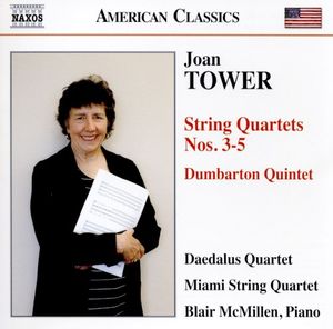 String Quartets Nos. 3-5 / Dumbarton Quintet