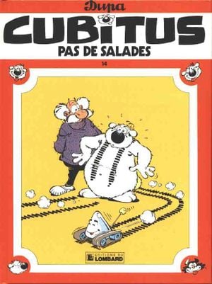 Pas de salades - Cubitus, tome 14