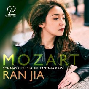 Piano Sonatas K. 281, K. 284, K. 310 & Fantasia K. 475