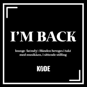 I’M BACK (Single)