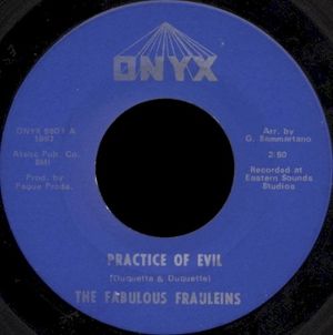 Practice Of Evil / Days Gone By (Single)