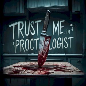 Trust Me, I'm Still A Proctologist