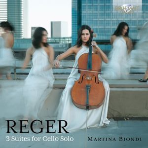 3 Suites for Cello Solo