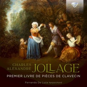 Premier Livre de Pièces de Clavecin