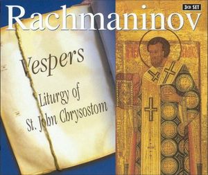 Vespers / Liturgy of St. John Chrysostom