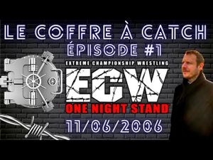 Le coffre à catch ECW