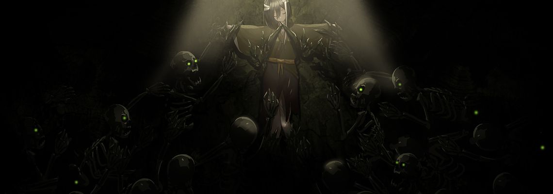 Cover Lay a Beauty to Rest: The Darkness Peach Blossom Spring