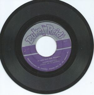 In and Out the Window / Tra La La Boogie (Single)