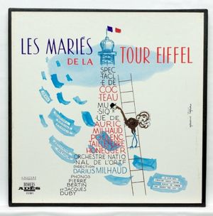 Les mariés de la tour Eiffel