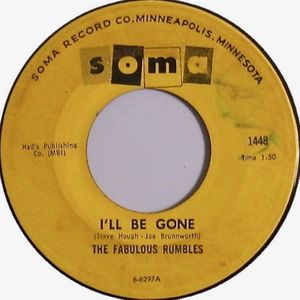 I'll Be Gone / The Echoing Past (Single)