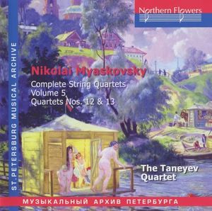 Complete String Quartets, Volume 5: Quartets nos. 12 & 13