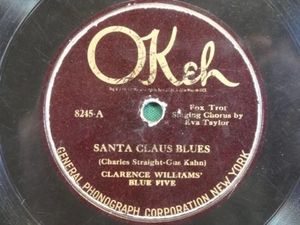 Santa Claus Blues