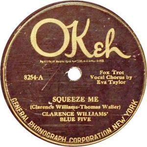 Squeeze Me / Santa Claus Blues (Single)