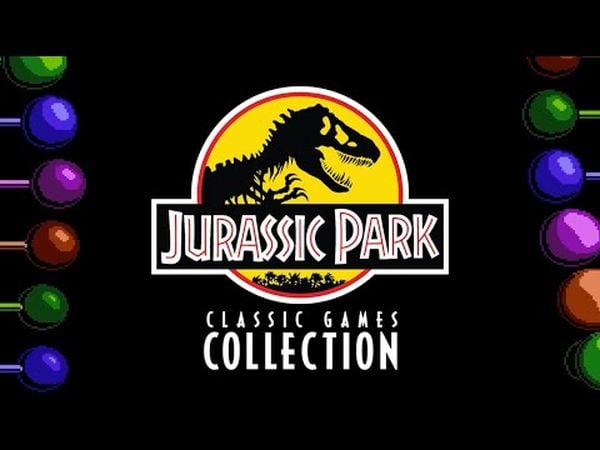 Jurassic Park Classic Games Collection