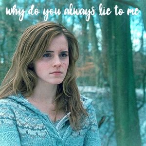 why do you always lie to me (Single)