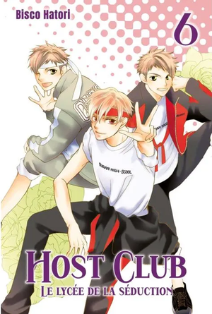 Host Club : Le Lycée de la séduction (Perfect Edition), tome 6