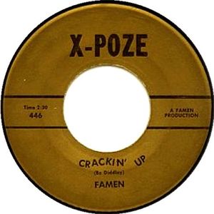 Crackin' Up / Time Is Slipping Away (Single)