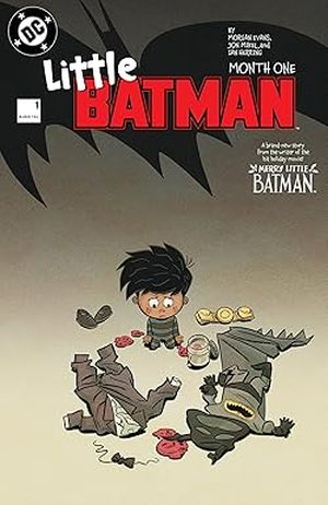 Little Batman: Month One