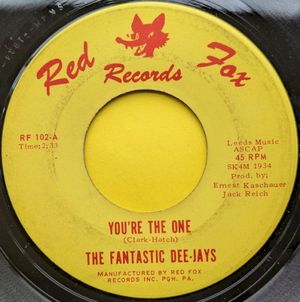 You're The One (Single)