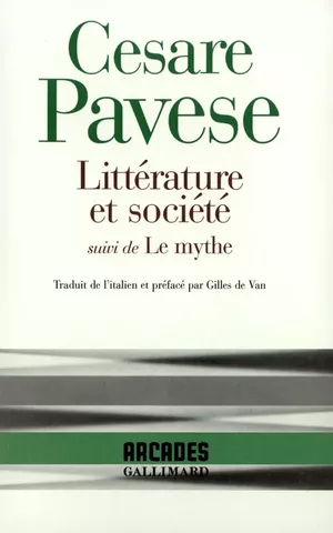 Littérature et société