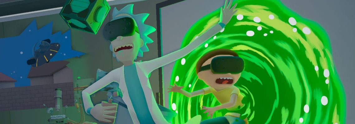 Cover Rick and Morty: Virtual Rick-ality