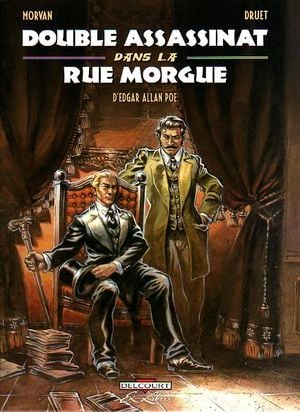 Double Assassinat dans la rue Morgue d'Edgar Allan Poe