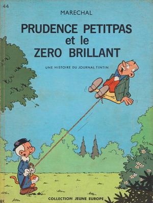 Prudence Petitpas et le zéro brillant - Prudence Petitpas, tome 2