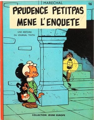 Prudence Petitpas mène l'enquête - Prudence Petitpas, tome 1