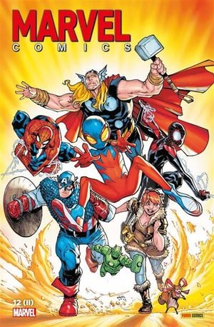 Marvel Comics (II), tome 12