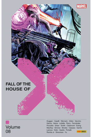 Fall of the House of X, tome 8