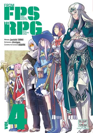 From FPS to RPG, tome 4