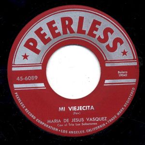 Mi viejecita / Decídete (Single)